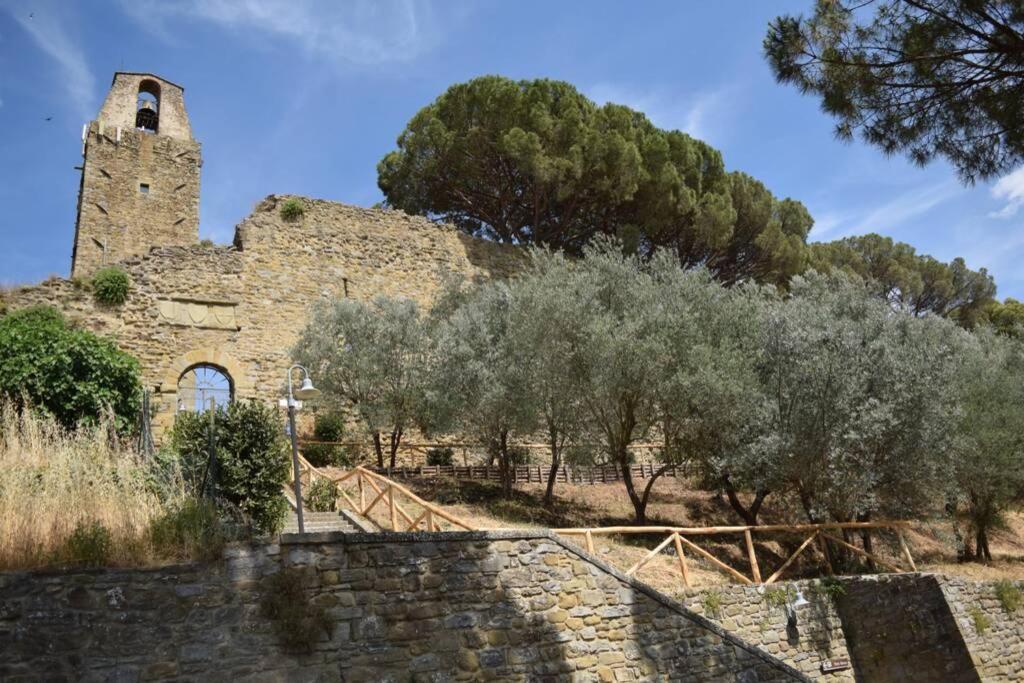 Castiglion Fiorentino Chicca Sotto La Torre Exterior foto